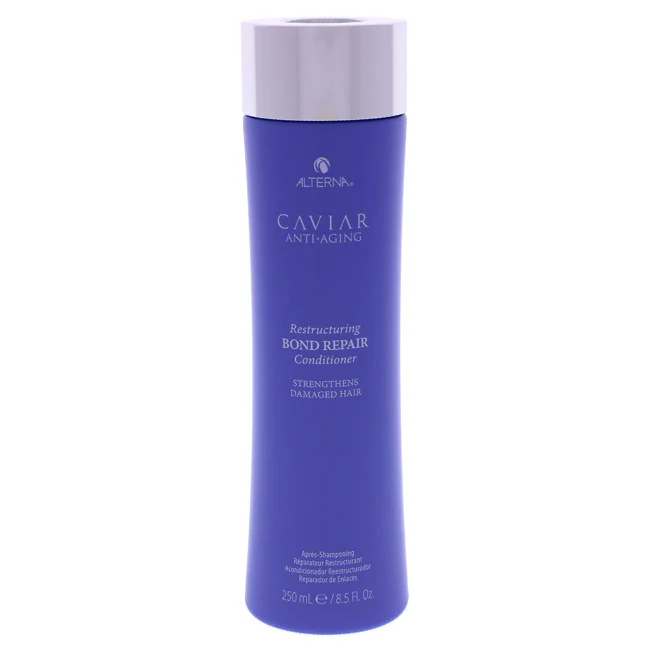 Caviar Anti-Aging Restructuring Bond Repair Conditioner by Alterna for Unisex - 8.5 oz Conditioner - Olabens