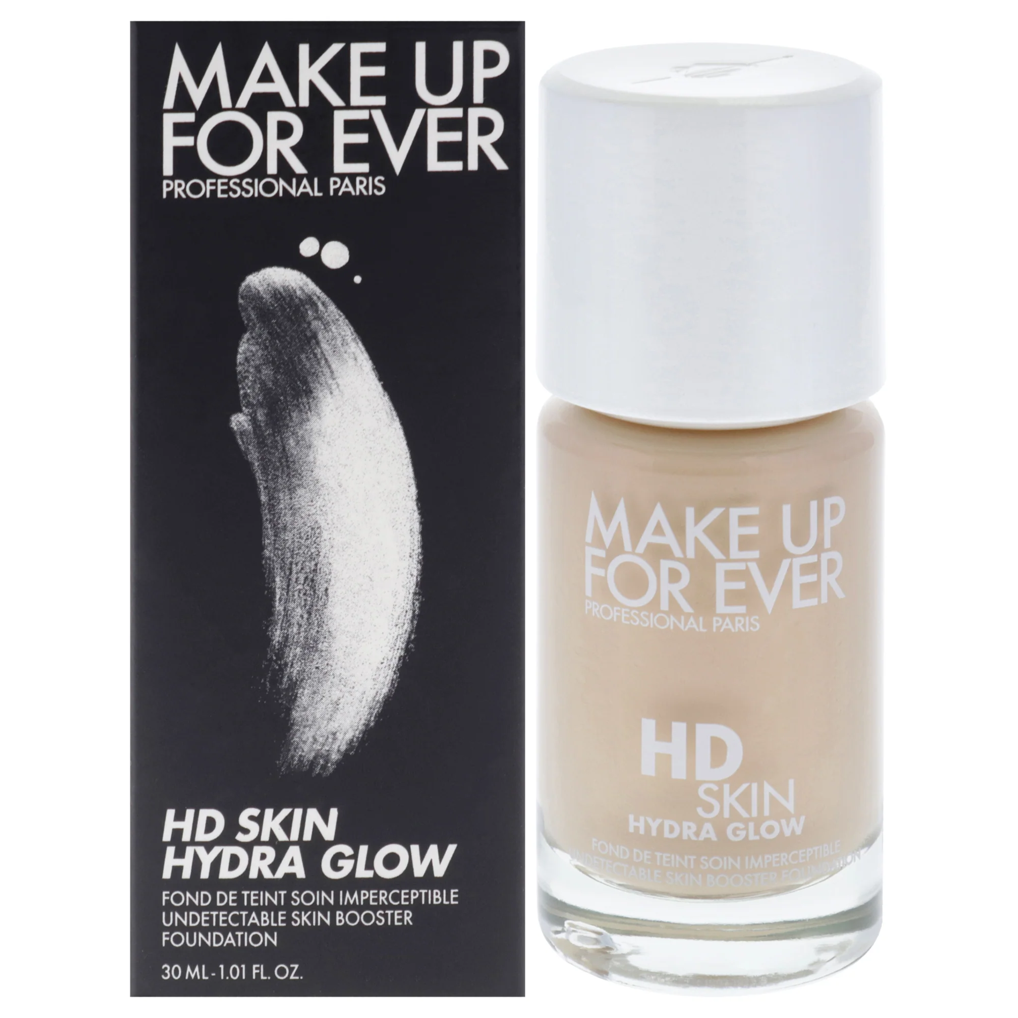 Make Up For Ever HD Skin Hydra Glow - 1N10 Ivory by Make Up For Ever for Women - 1 oz Foundation - Olabens