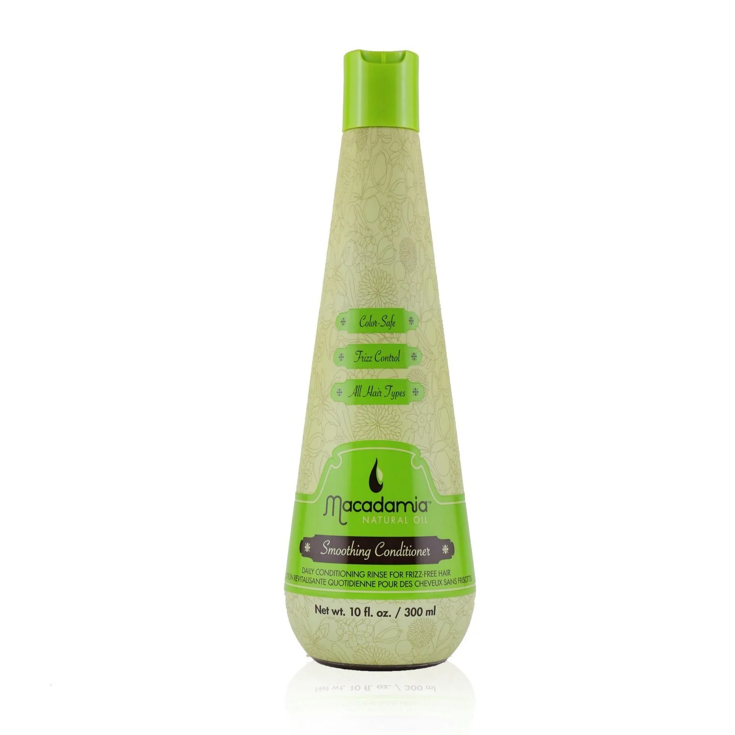 Macadamia Natural Oil Smoothing Conditioner (Daily Conditioning Rinse For Frizz-Free Hair)  300ml/10oz - Olabens