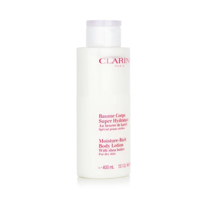 Clarins Moisture-Rich Body Lotion with Shea Butter - For Dry Skin 400ml/14oz - Olabens