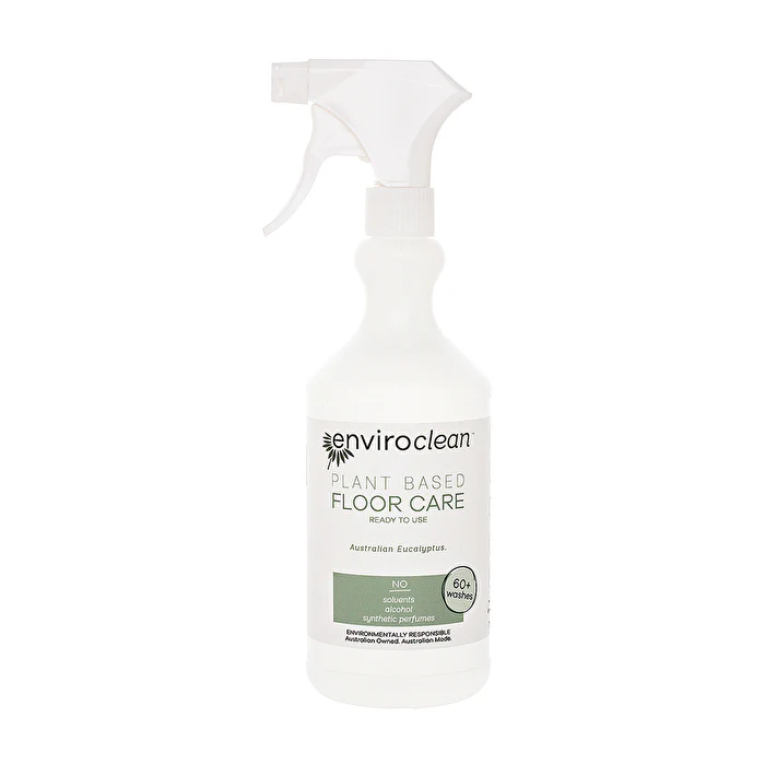 EnviroClean Plant Based Floor Care (Australian Eucalyptus) Spray 750ml - Olabens