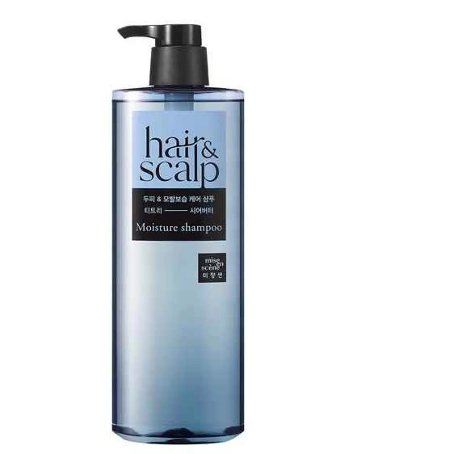 MISE en SCENE Hair & Scalp Moisture Shampoo  750ml - Olabens