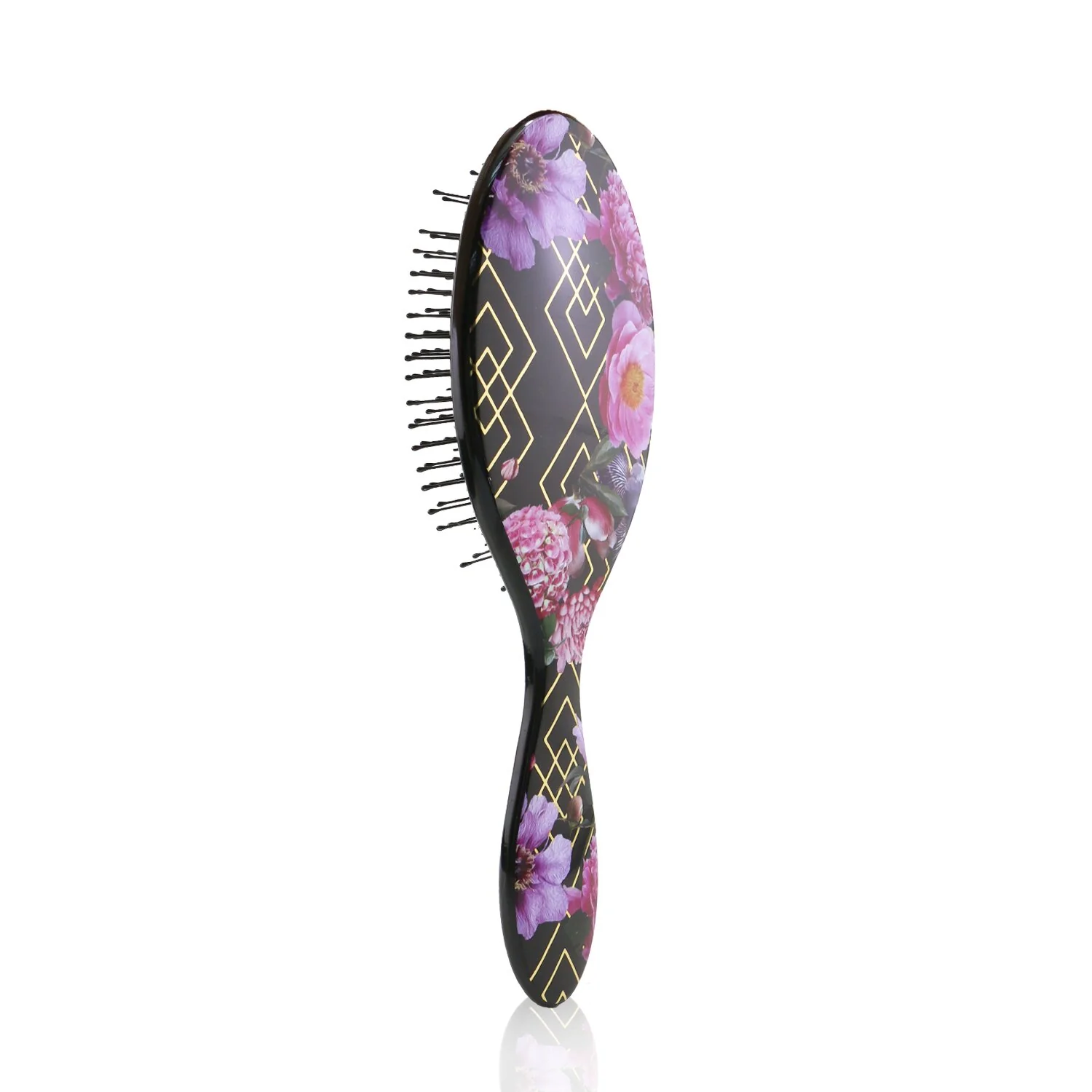 Wet Brush Original Detangler Revelation - # Dark Floral  1pc - Olabens
