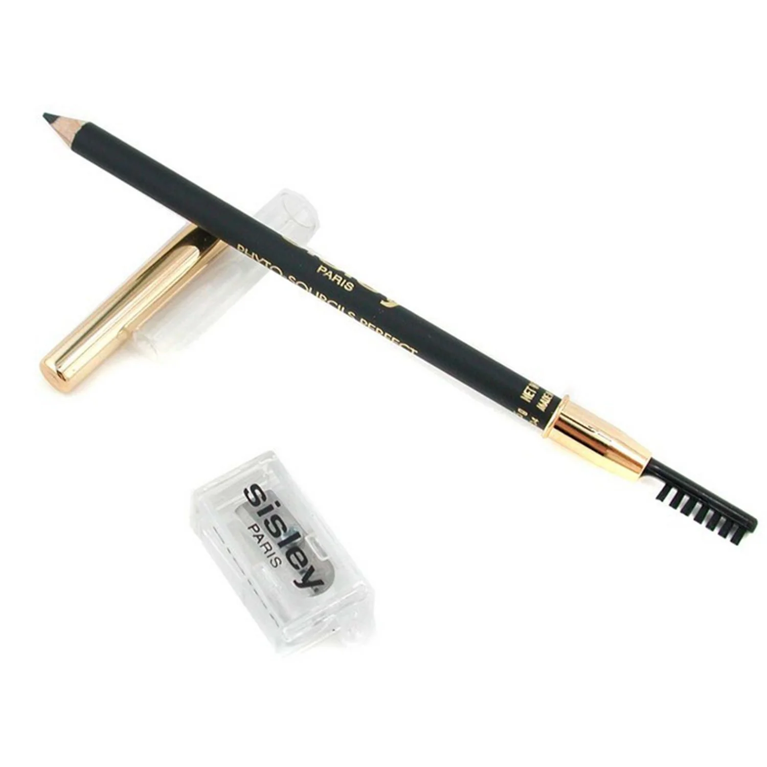 Sisley Phyto Sourcils Perfect Eyebrow Pencil (With Brush & Sharpener) - No. 03 Brun  0.55g/0.019oz - Olabens