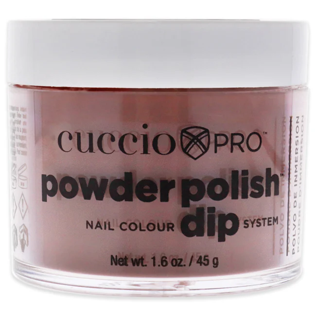 Pro Powder Polish Nail Colour Dip System - Smore Please by Cuccio Colour for Women - 1.6 oz Nail Powder - Olabens