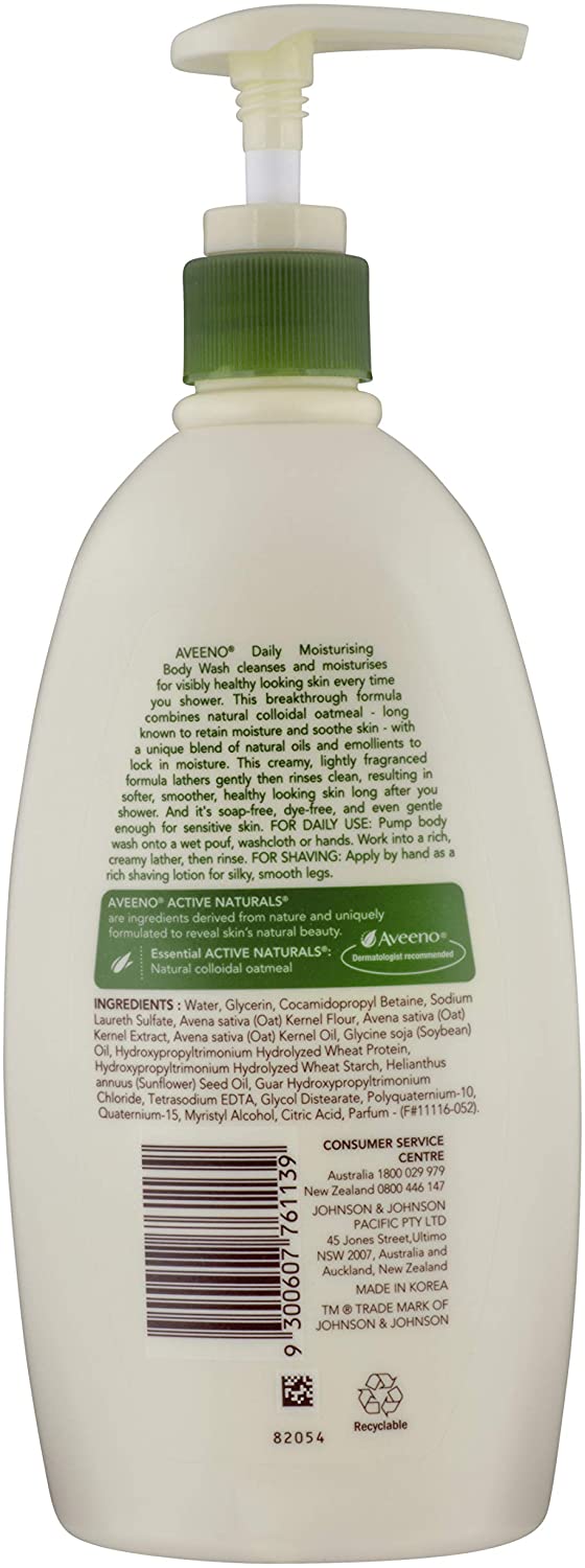 Aveeno Daily Body Wash 532ml - Olabens