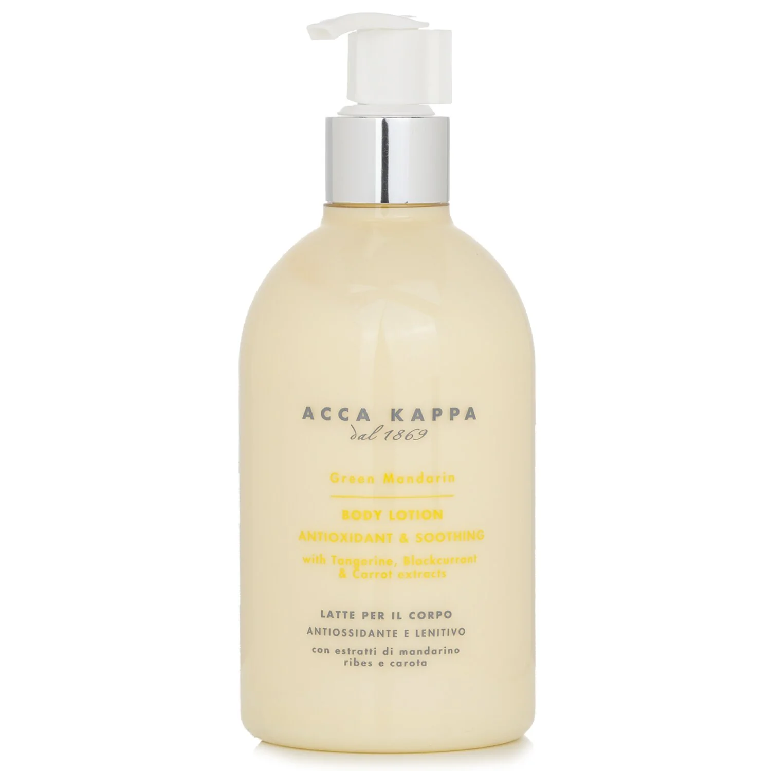 Acca Kappa Green Mandarin Body Lotion  300ml/10.4oz - Olabens