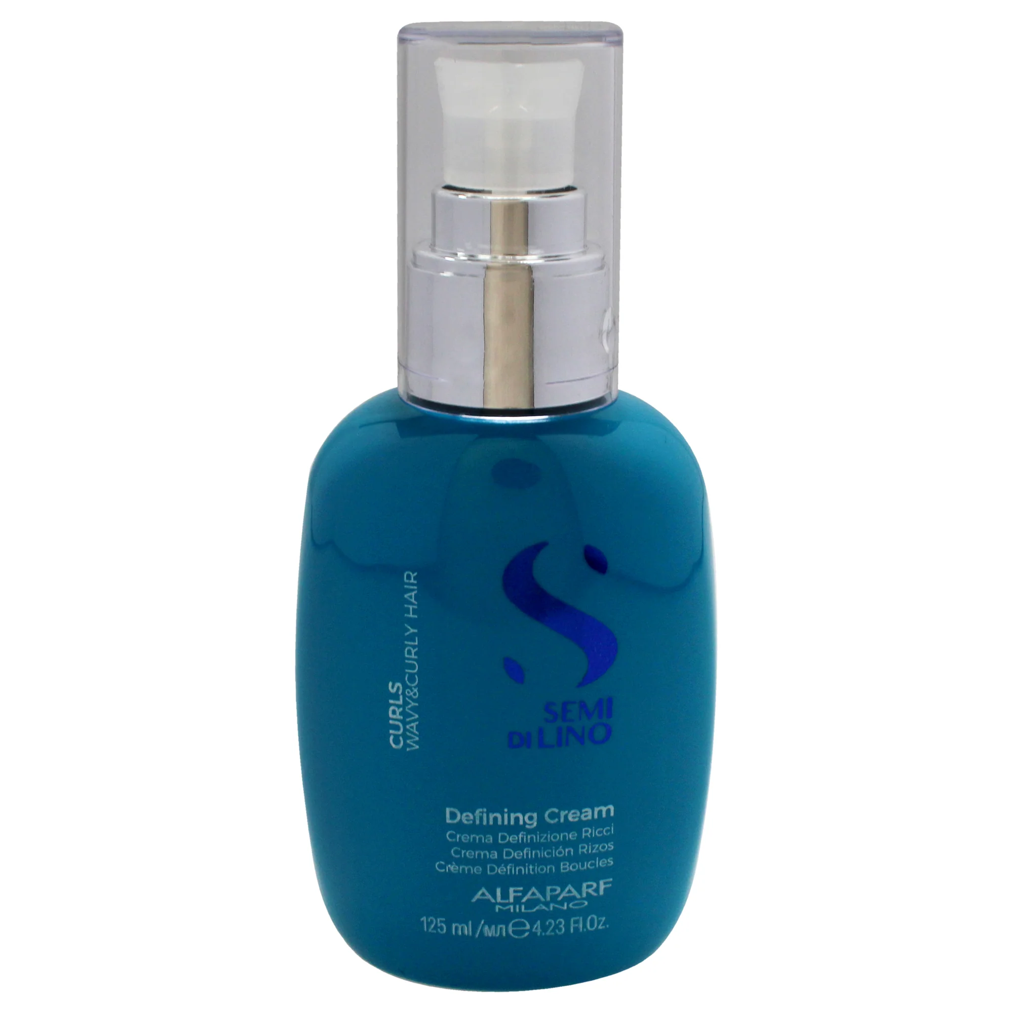 Semi Di Lino Curls Defining Cream by Alfaparf Milano for Unisex - 4.2 oz Cream - Olabens