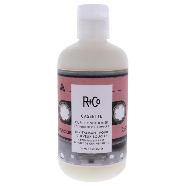 R+Co Cassette Curl Conditioner Plus Superseed Oil Complex by R+Co for Unisex - 8.5 oz Conditioner - Olabens