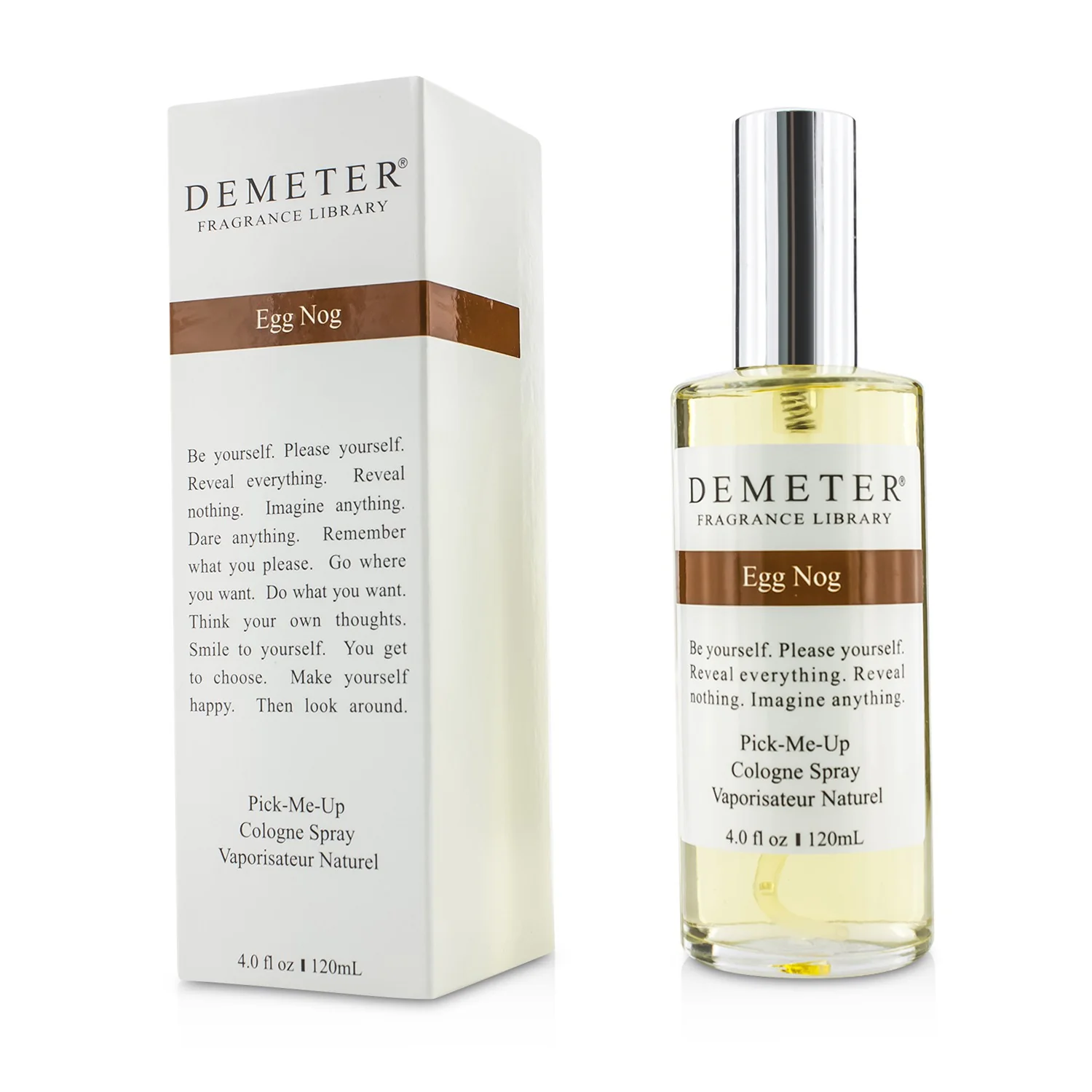 Demeter Egg Nog Cologne Spray  120ml/4oz - Olabens