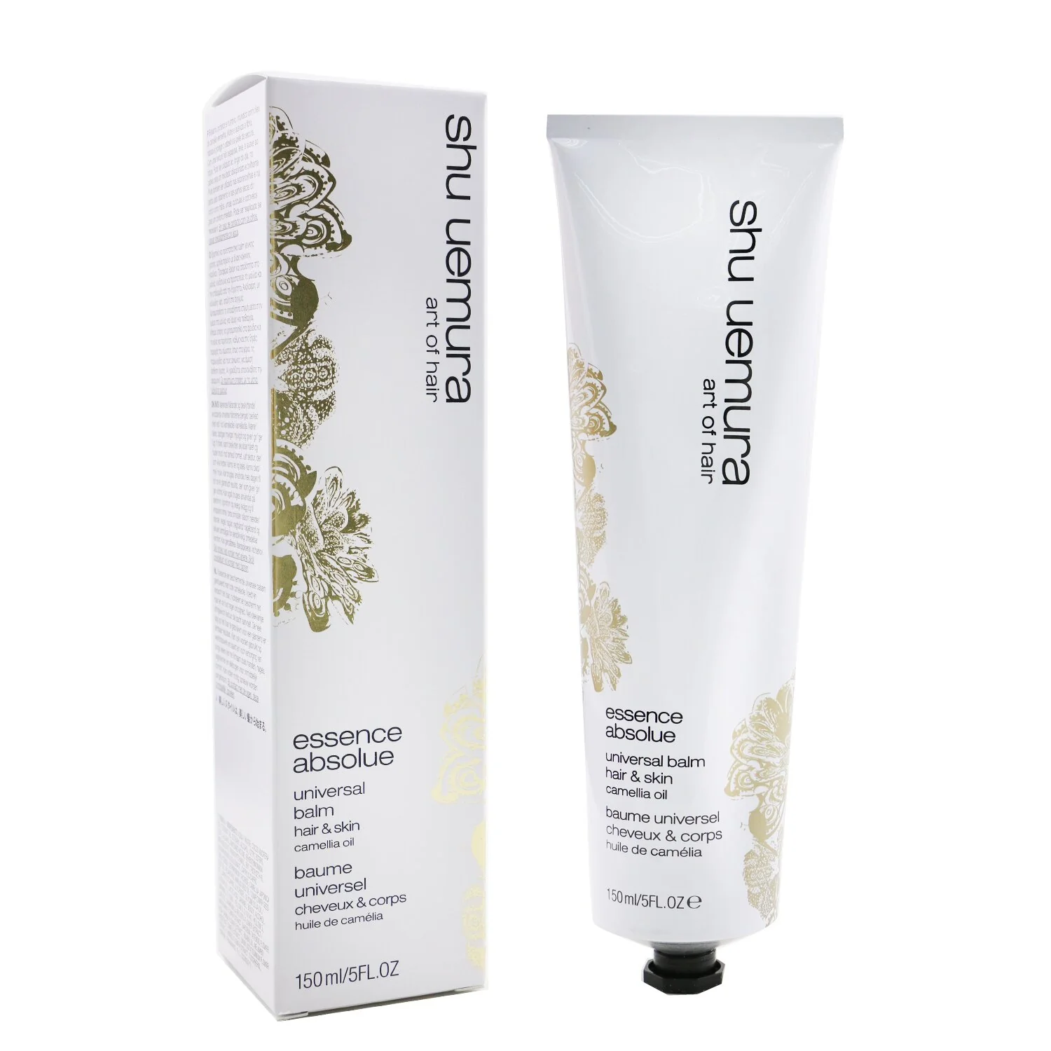 Shu Uemura Essence Absolue Universal Hair Balm - Hair & Skin  150ml/5oz - Olabens