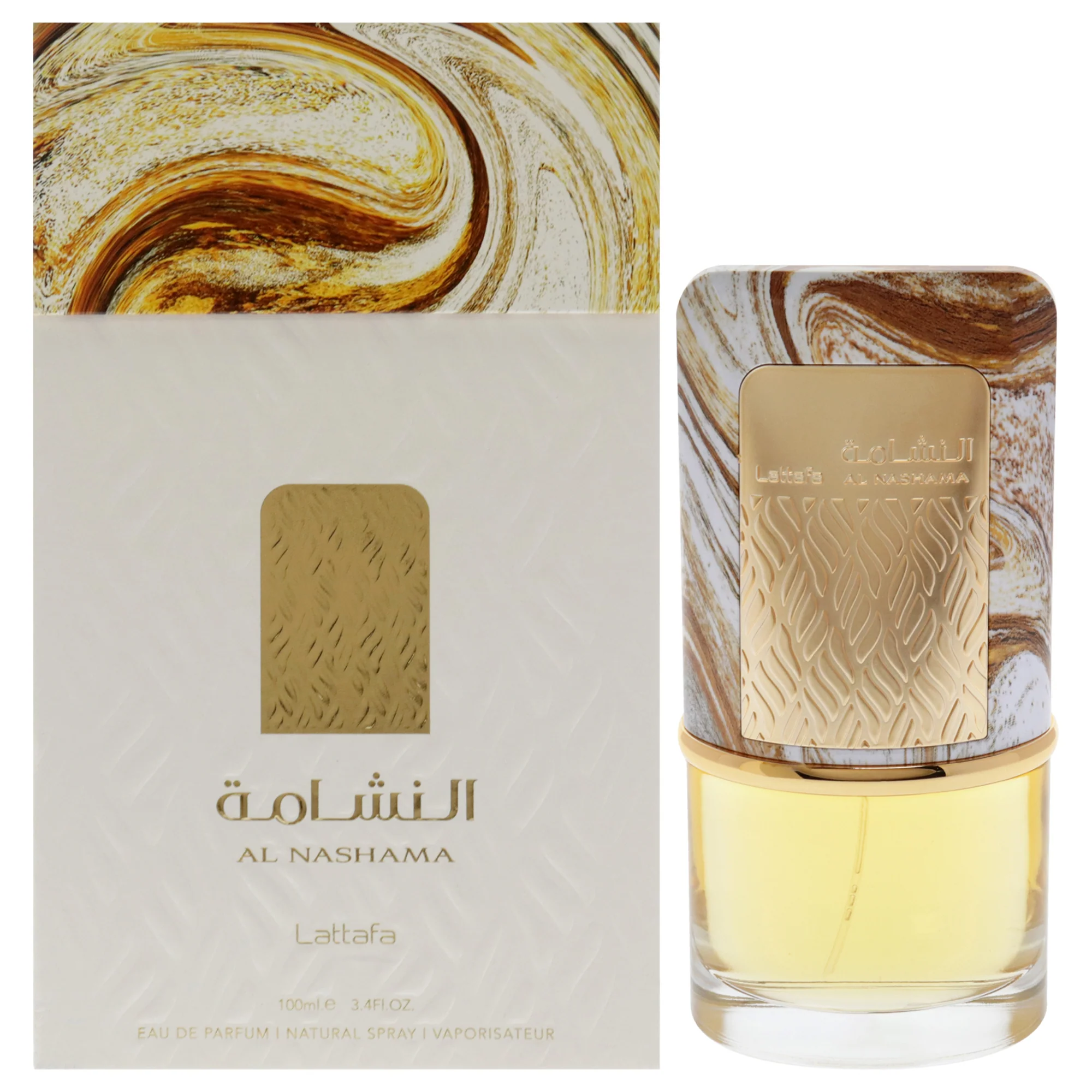 Lattafa Al Nashama by Lattafa for Unisex - 3.4 oz EDP Spray - Olabens