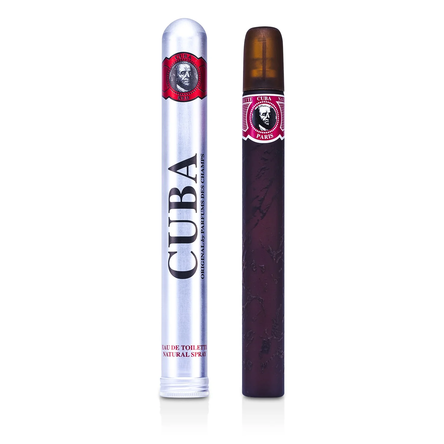 Cuba Cuba Red Eau De Toilette Spray  35ml/1.17oz - Olabens