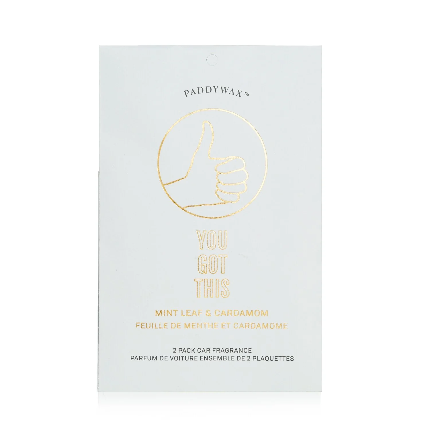 Paddywax Impressions Car Fragrance - You Got This  2packs - Olabens