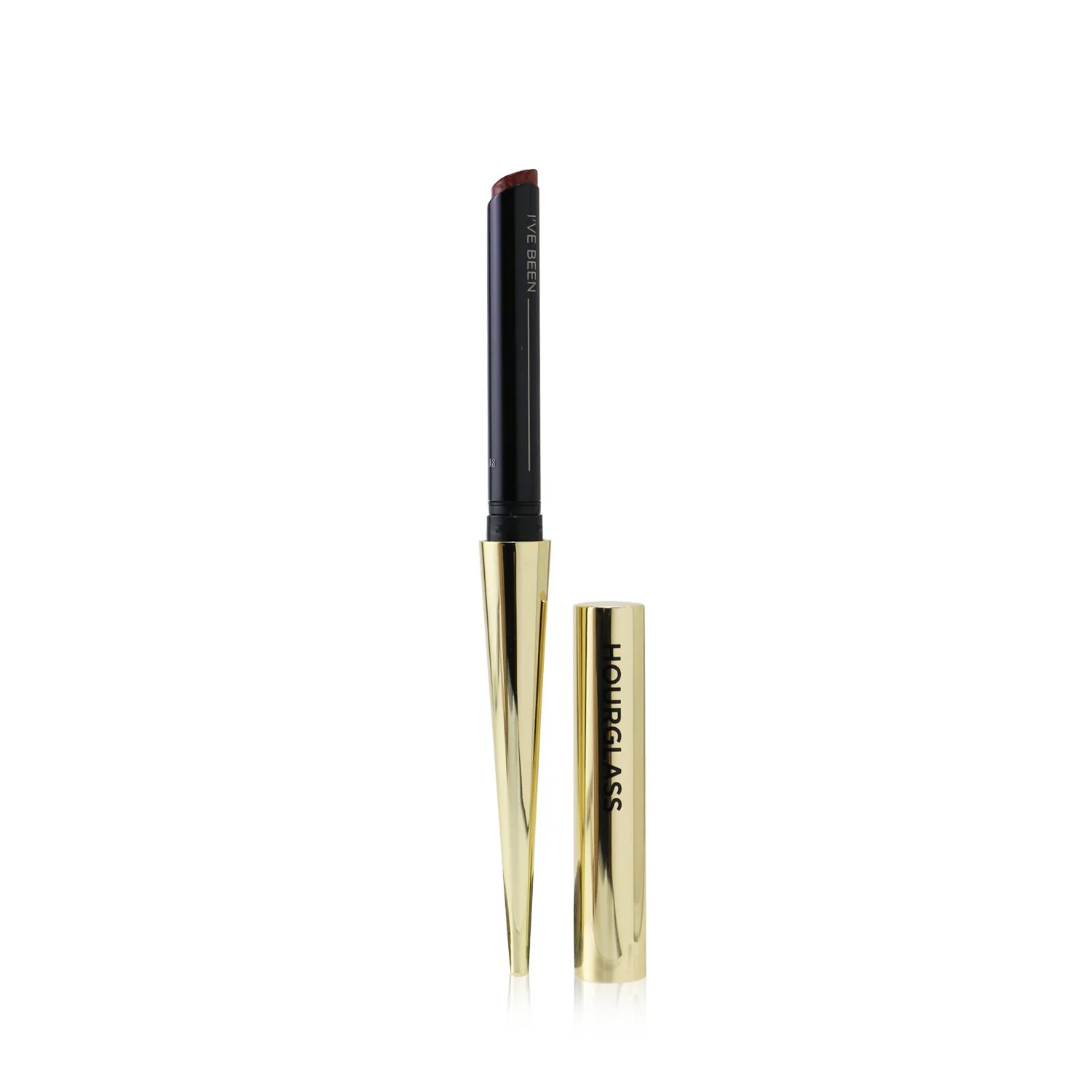 HourGlass Confession Ultra Slim High Intensity Refillable Lipstick - # I've Been (Deep Rose Brown)  0.9g/0.03oz - Olabens