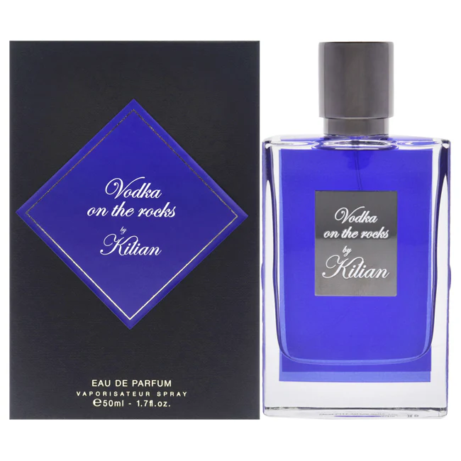 Vodka on the Rocks by Kilian for Men - 1.7 oz EDP Spray (Refillable) - Olabens
