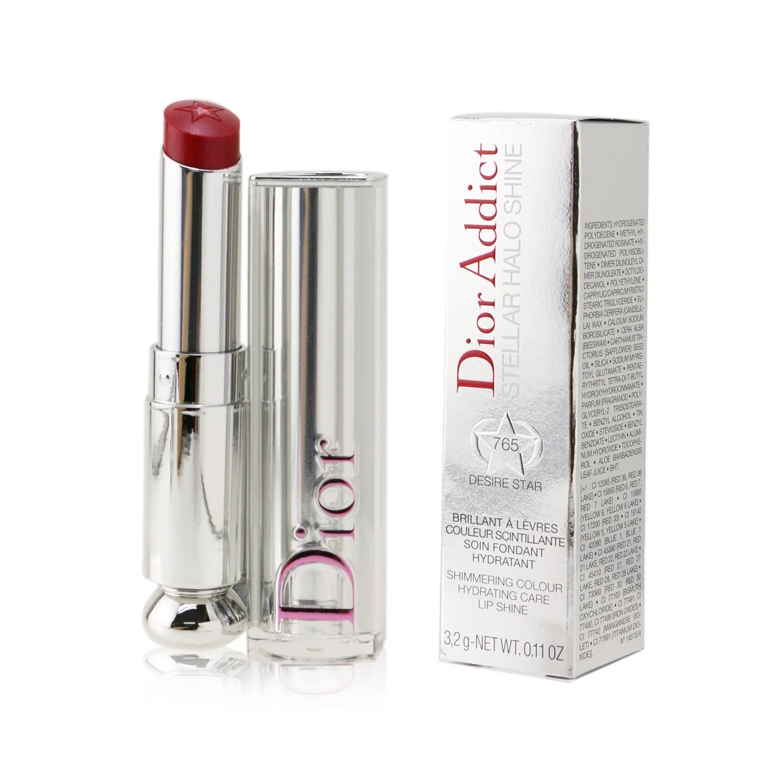 Christian Dior Dior Addict Stellar Halo Shine Lipstick - # 767 Miss Star  3.2g/0.11oz - Olabens