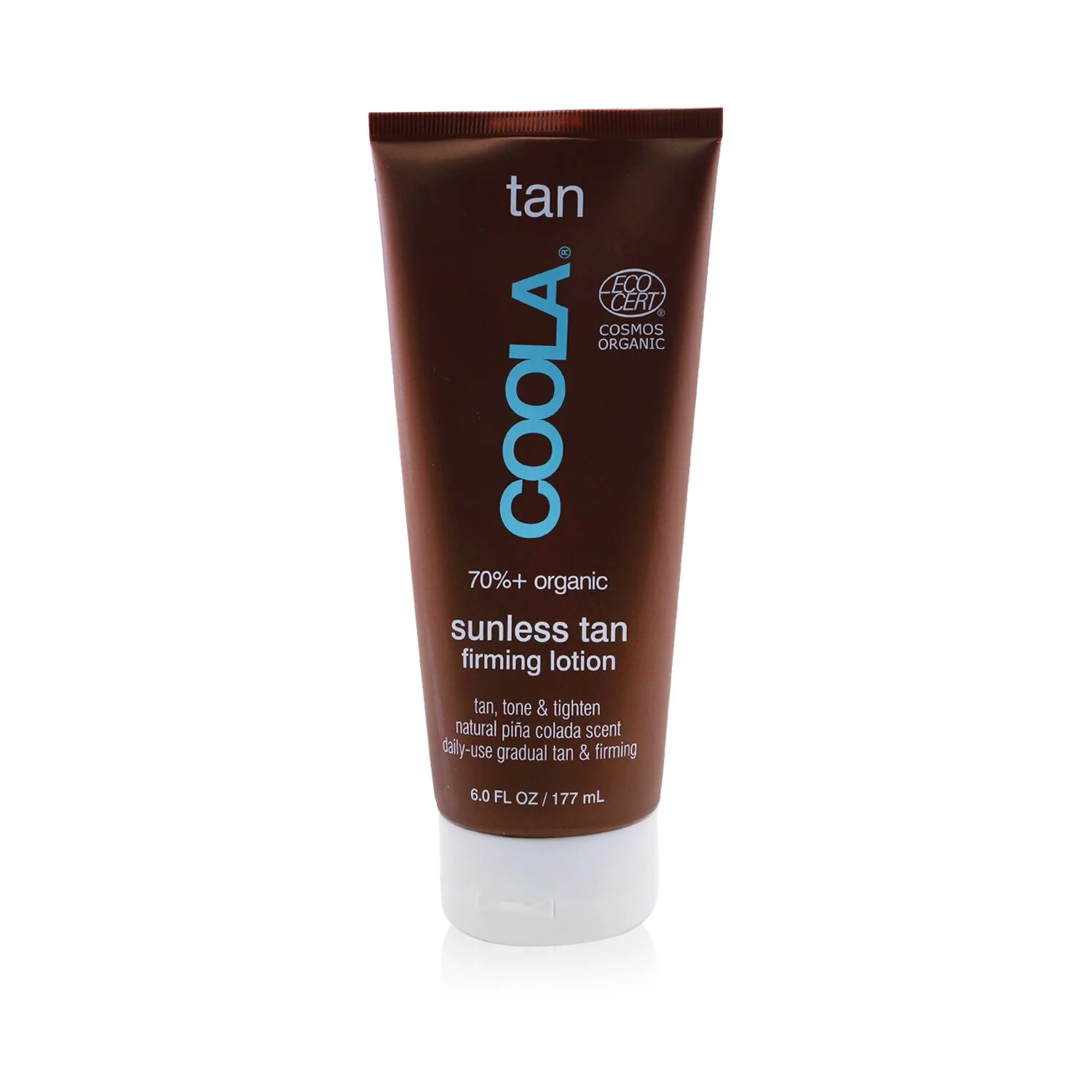 Coola Organic Sunless Tan Firming Lotion  177ml/6oz - Olabens