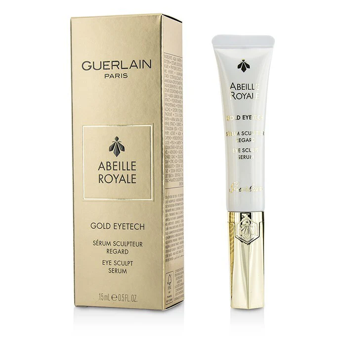 Guerlain Abeille Royale Gold Eyetech Eye Sculpt Serum 15ml/0.5oz - Olabens
