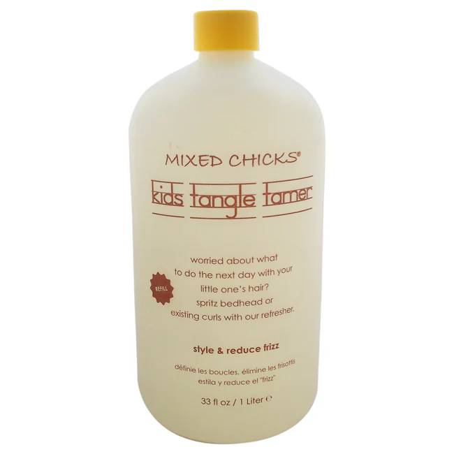 Mixed Chicks Kids Tangle Tamer by Mixed Chicks for Kids - 33 oz Tamer - Olabens