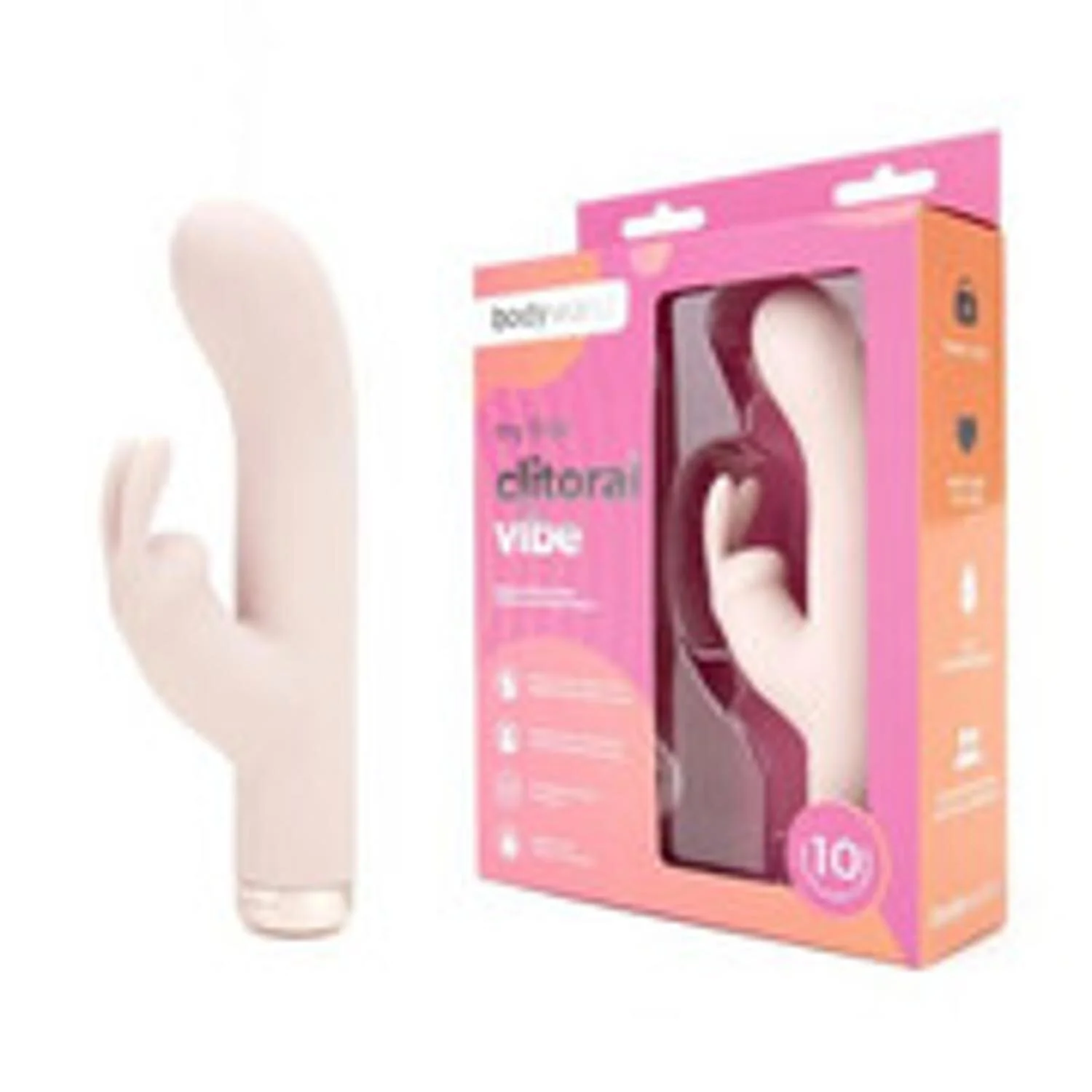 Body wand My First Clitoral Vibe - Pink  Fixed Size - Olabens