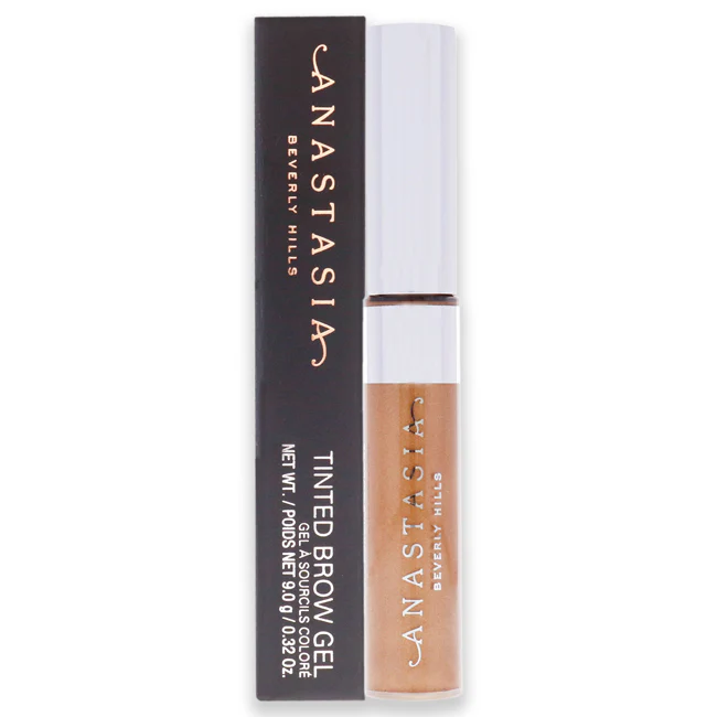 Anastasia Beverly Hills Tinted Brow Gel - Caramel by Anastasia Beverly Hills for Women - 0.32 oz Eyebrow Gel - Olabens