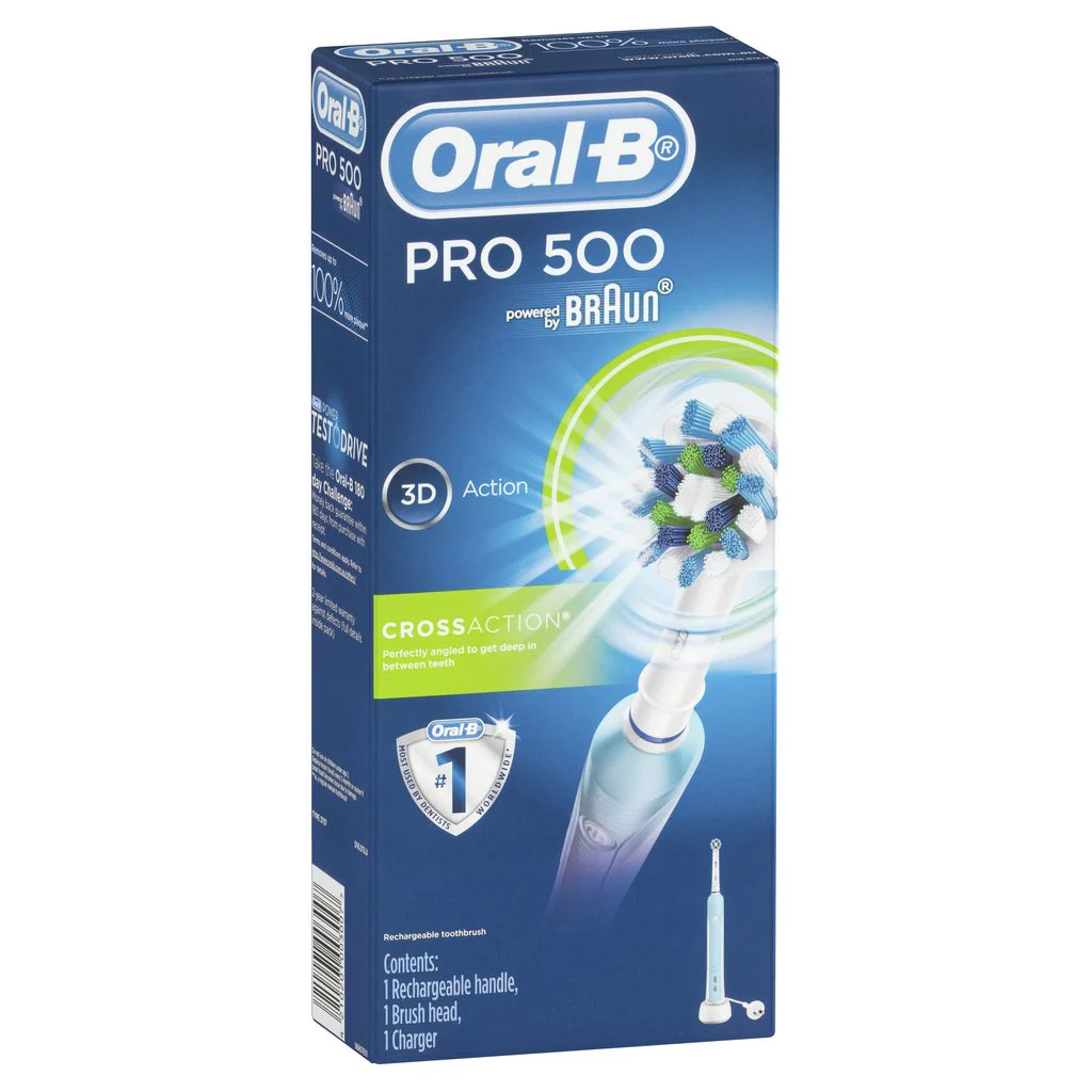 Oral B Power Brush Pro 500 - Olabens
