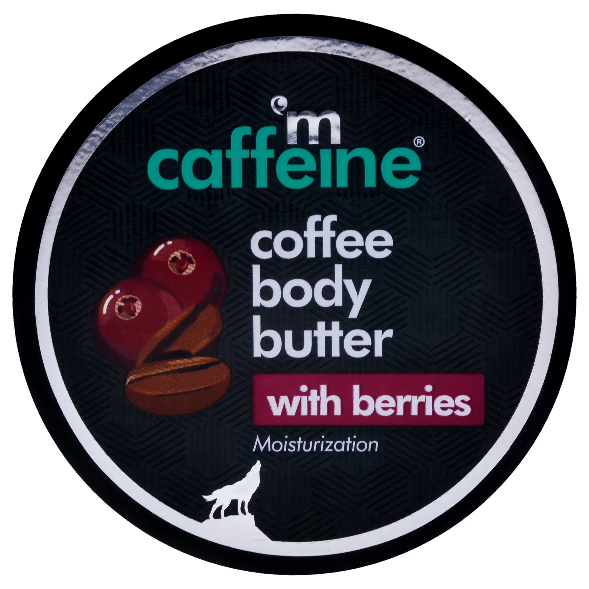 mCaffeine Coffee Body Butter - Berries by mCaffeine for Unisex - 3.5 oz Moisturizer - Olabens