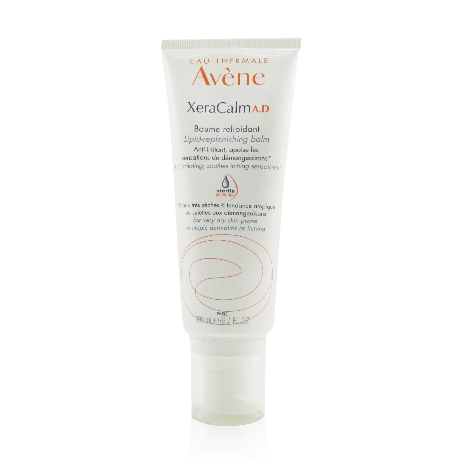 Avene XeraCalm A.D Lipid-Replenishing Balm - For Very Dry Skin Prone to Atopic Dermatitis or Itching  400ml/13.5oz - Olabens
