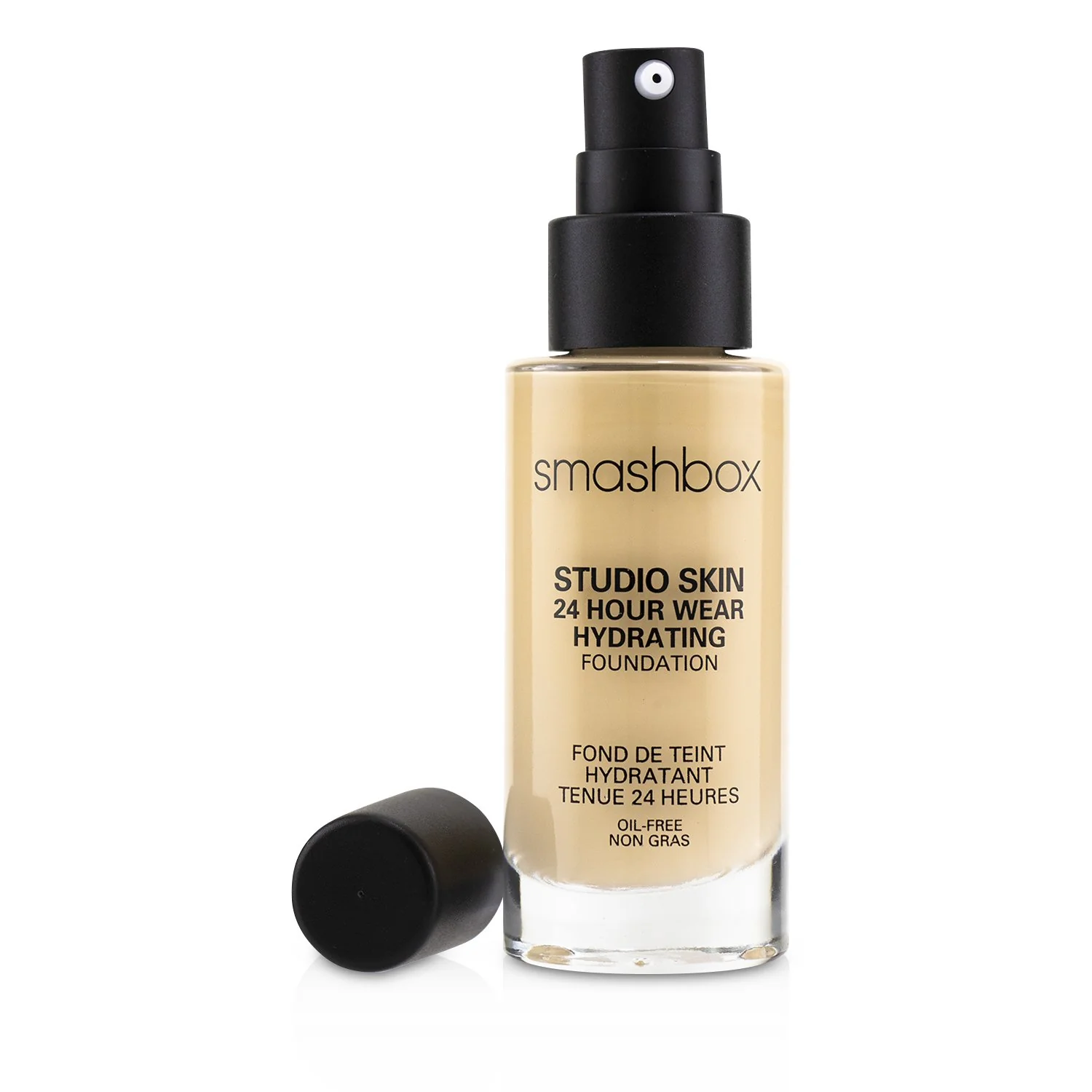 Smashbox Studio Skin 24 Hour Wear Hydrating Foundation - # 3.02 (Medium With Neutral Olive Undertone)  30ml/1oz - Olabens