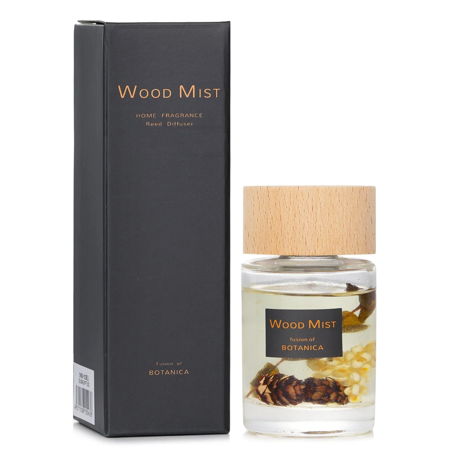 Botanica Wood Mist Home Fragrance Reed Diffuser - Eucalyptus  60ml/2.03oz - Olabens