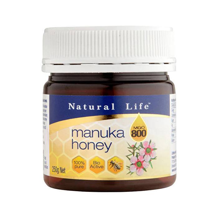 Natural Life Manuka Honey (MGO 800) 250g - Olabens