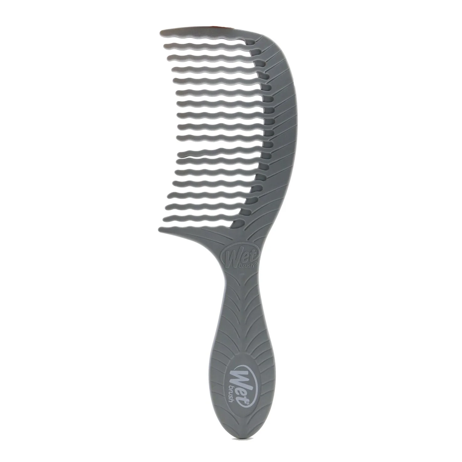 Wet Brush Go Green Treatment Comb - # Charcoal  1pc - Olabens