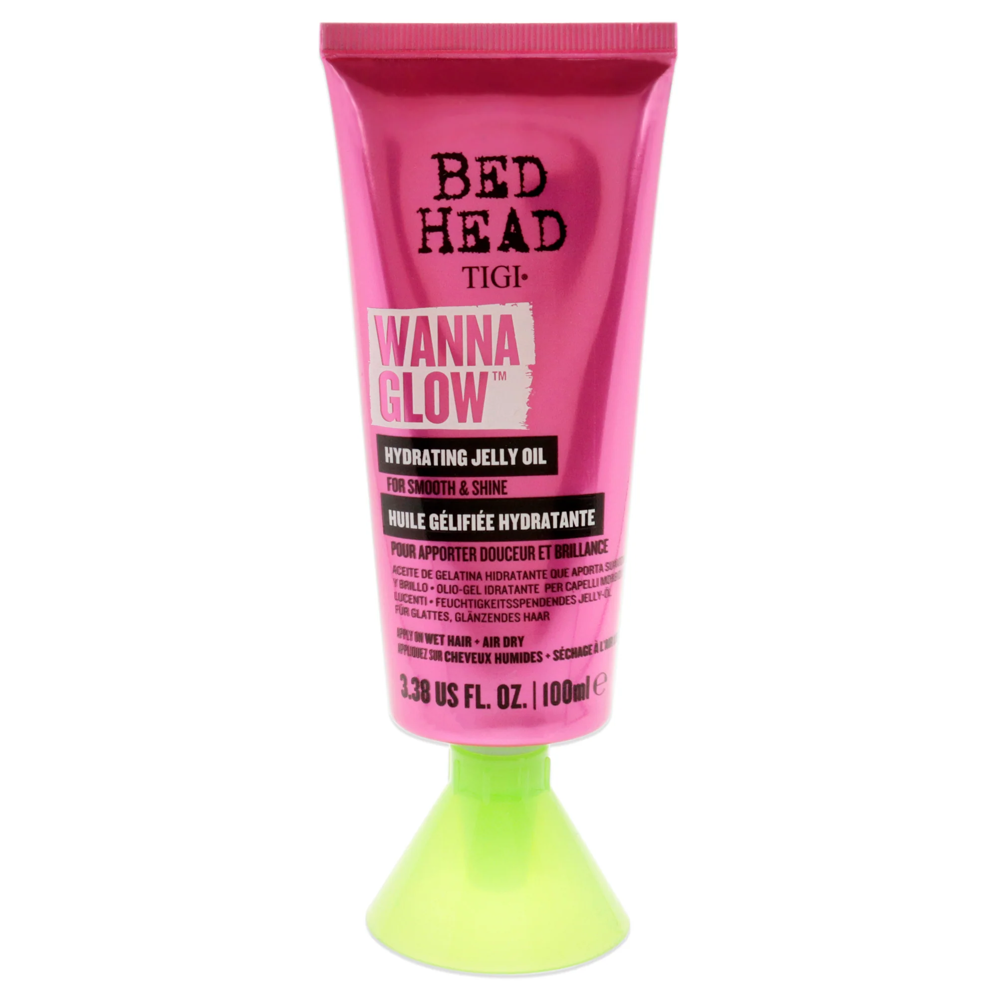 Tigi Bed Head Wanna Glow Hydrating Jelly Oil by TIGI for Unisex - 3.38 oz Treatment - Olabens