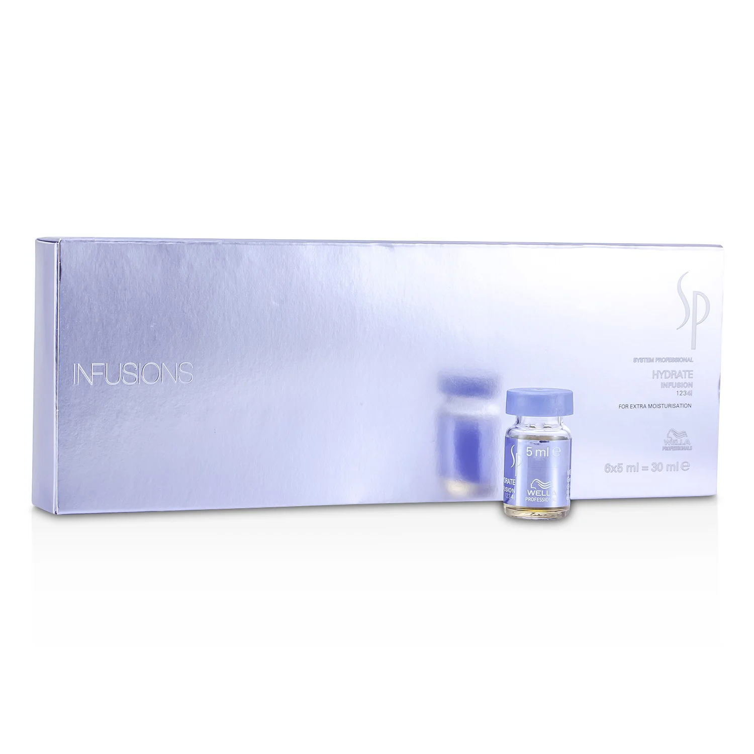 Wella SP Hydrate Infusions  6x5ml/0.16oz - Olabens