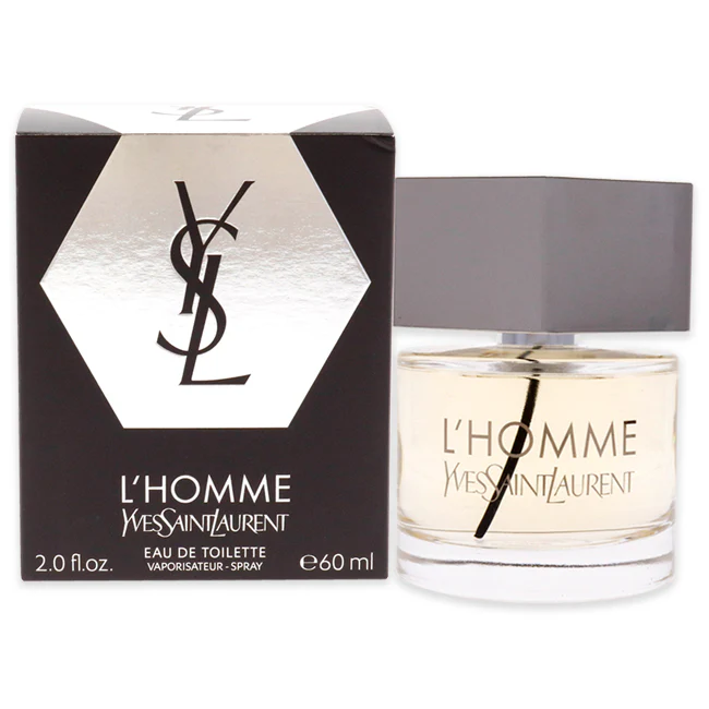LHomme by Yves Saint Laurent for Men - 2 oz EDT Spray - Olabens