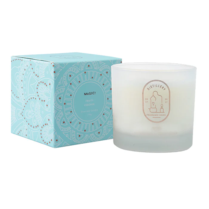 Distillery Fragrance House Soy Candle Magic! (Fruity Essence) 190g - Olabens