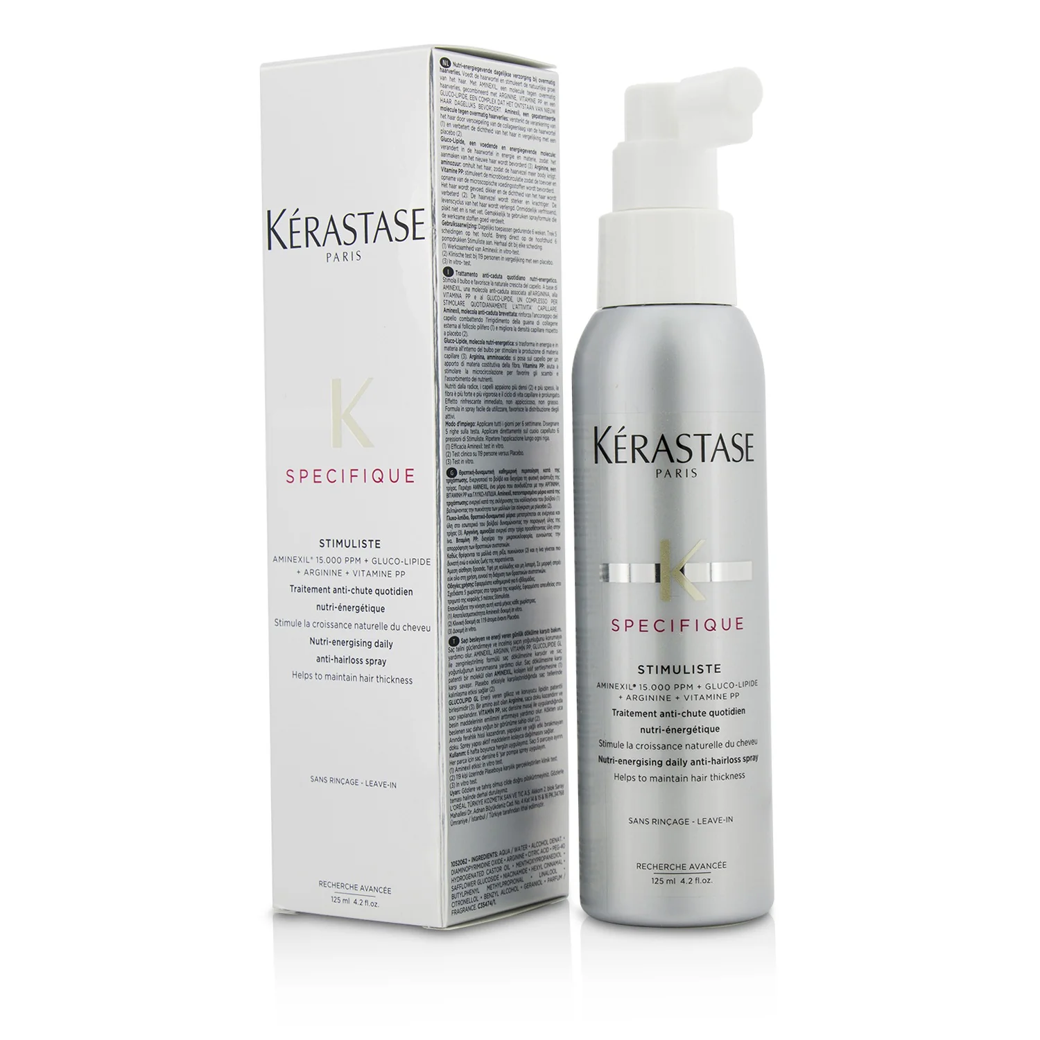 Kerastase Specifique Stimuliste Nutri-Energising Daily Anti-Hairloss Spray  125ml/4.2oz - Olabens