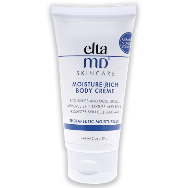 EltaMD Moisture-Rich Body Creme by EltaMD for Unisex - 2 oz Body Cream - Olabens
