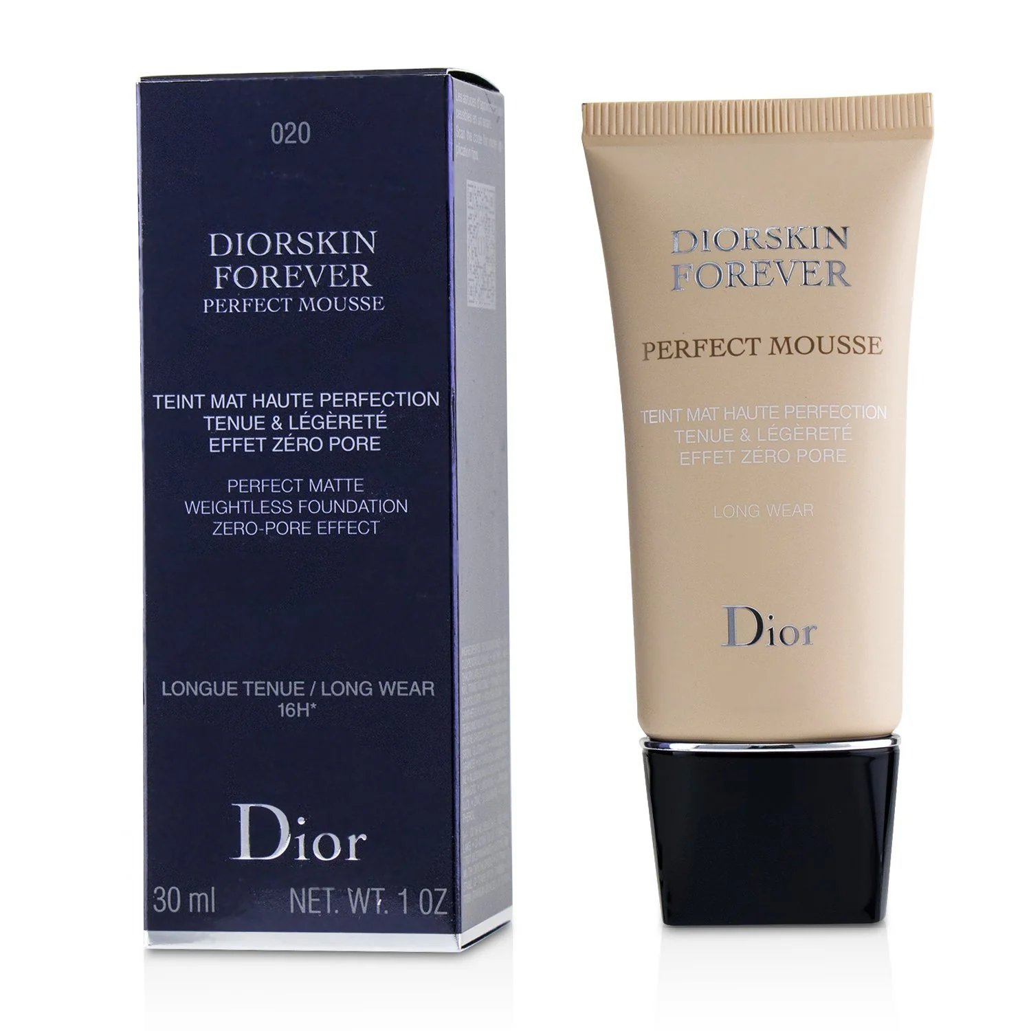 Christian Dior Diorskin Forever Perfect Mousse Foundation - # 050 Dark Beige  30ml/1oz - Olabens