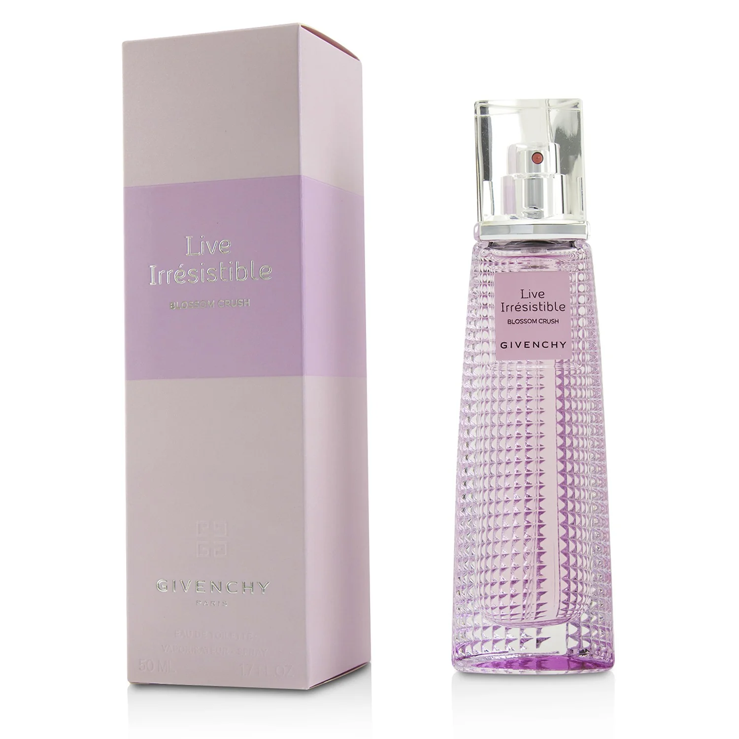 Givenchy Live Irresistible Blossom Crush Eau De Toilette Spray  50ml/1.7oz - Olabens