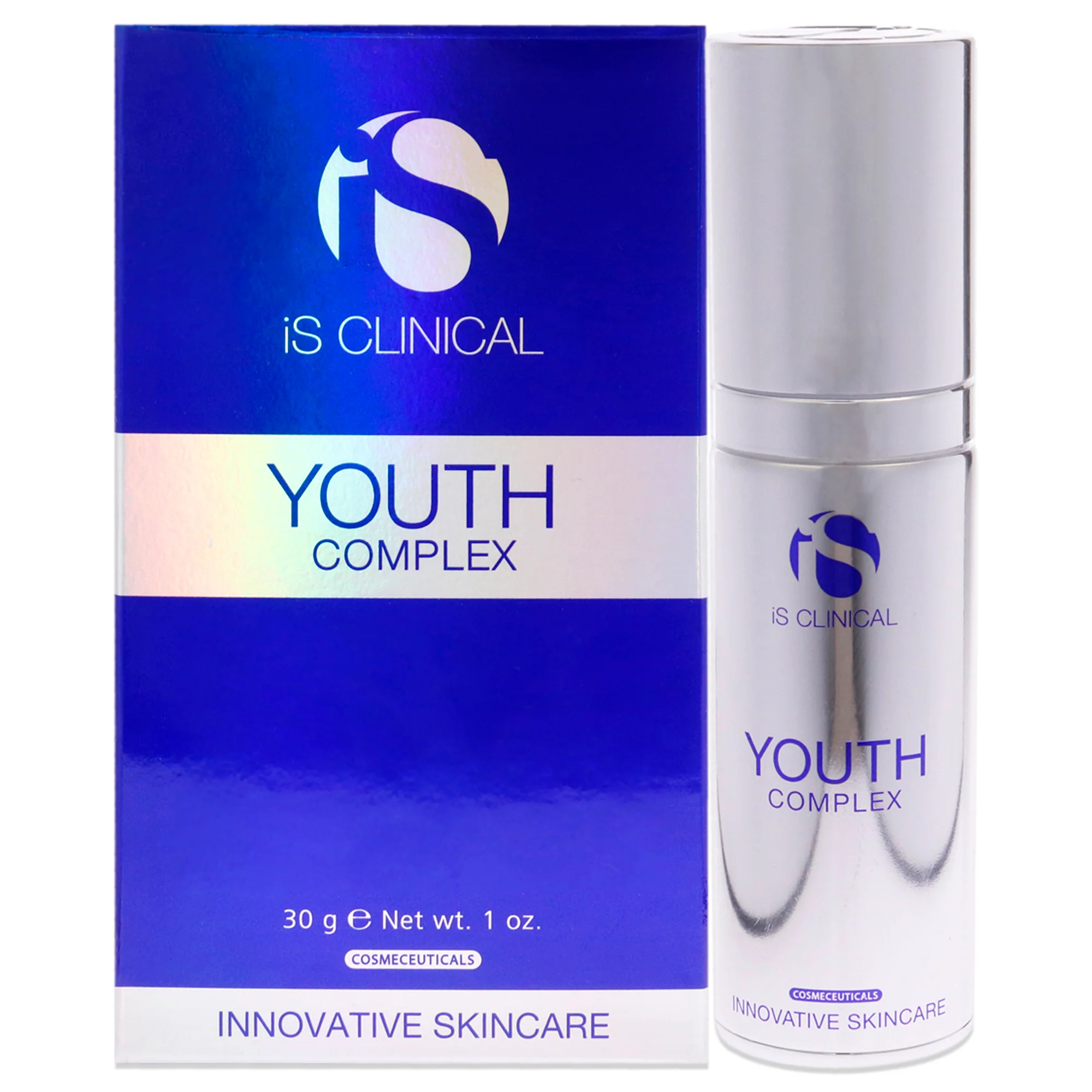 Youth Complex by iS Clinical for Unisex - 1 oz Treatment - Olabens