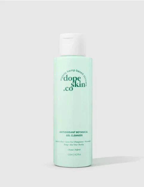 Dope Skin Co Antioxidant Botanical Gel Cleanser 125g - Olabens