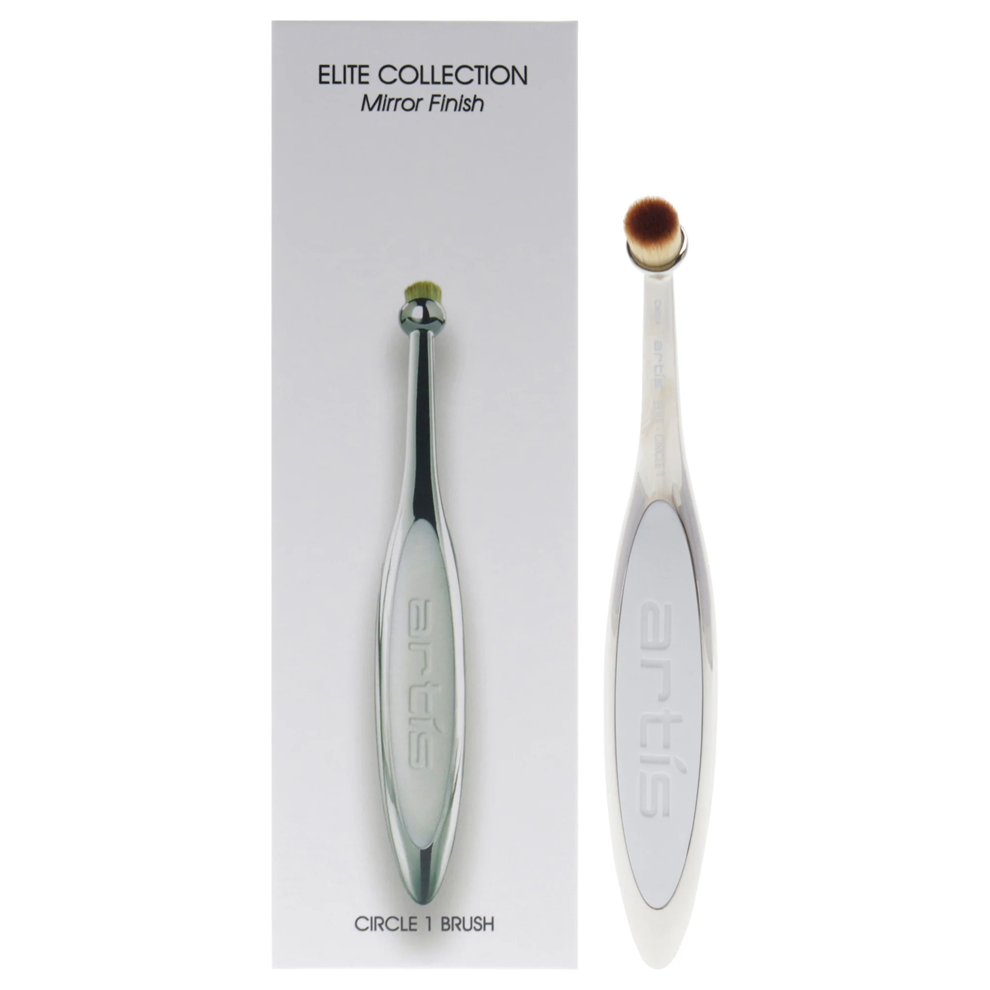Elite Collection Circle Brush 1 - Mirror by Artis for Women - 1 Pc Brush - Olabens