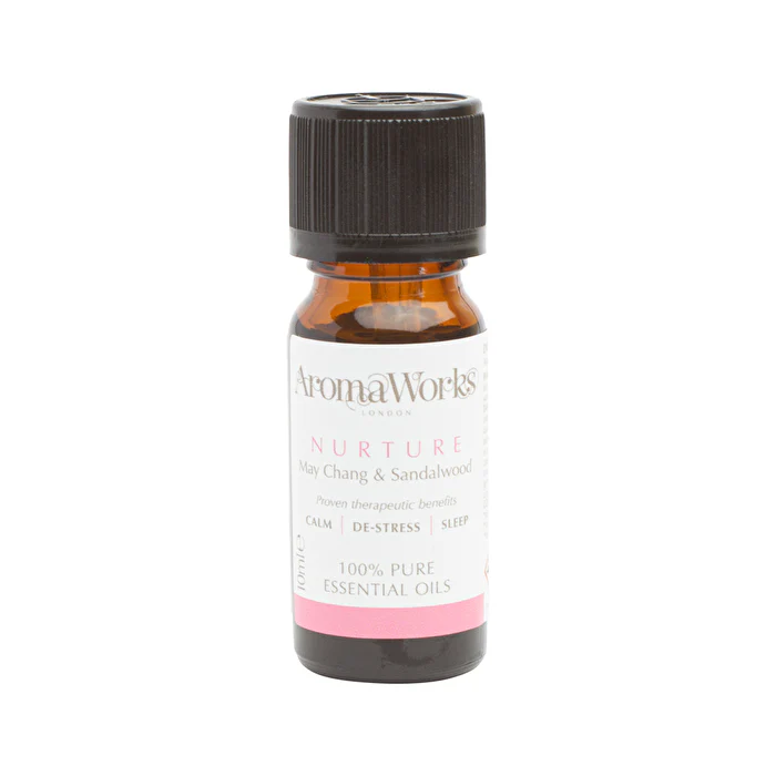 AromaWorks 100% Pure Essential Oil Blend Nurture 10ml - Olabens
