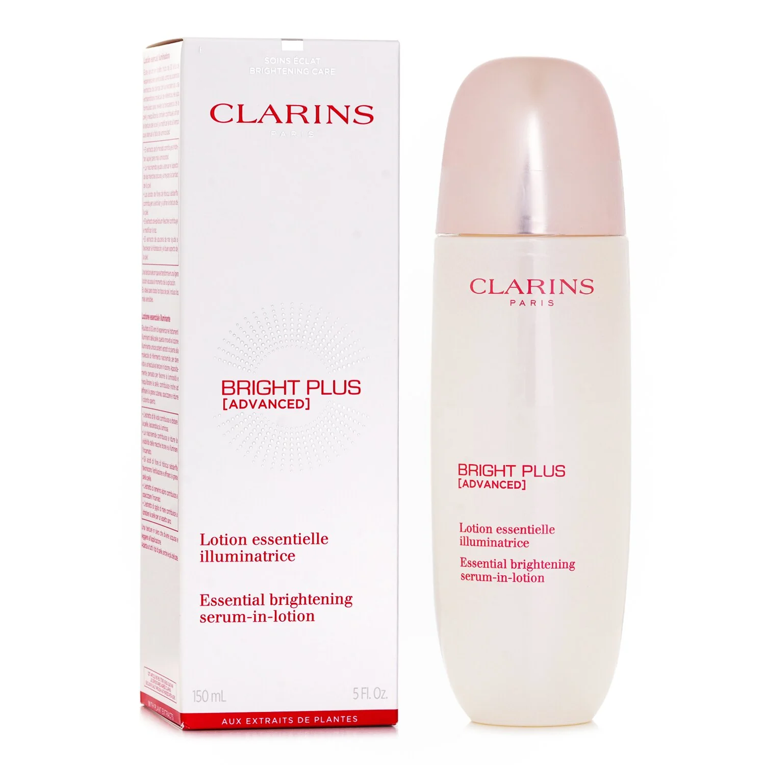 Clarins Bright Plus Advanced Serum In Lotion  150ml - Olabens