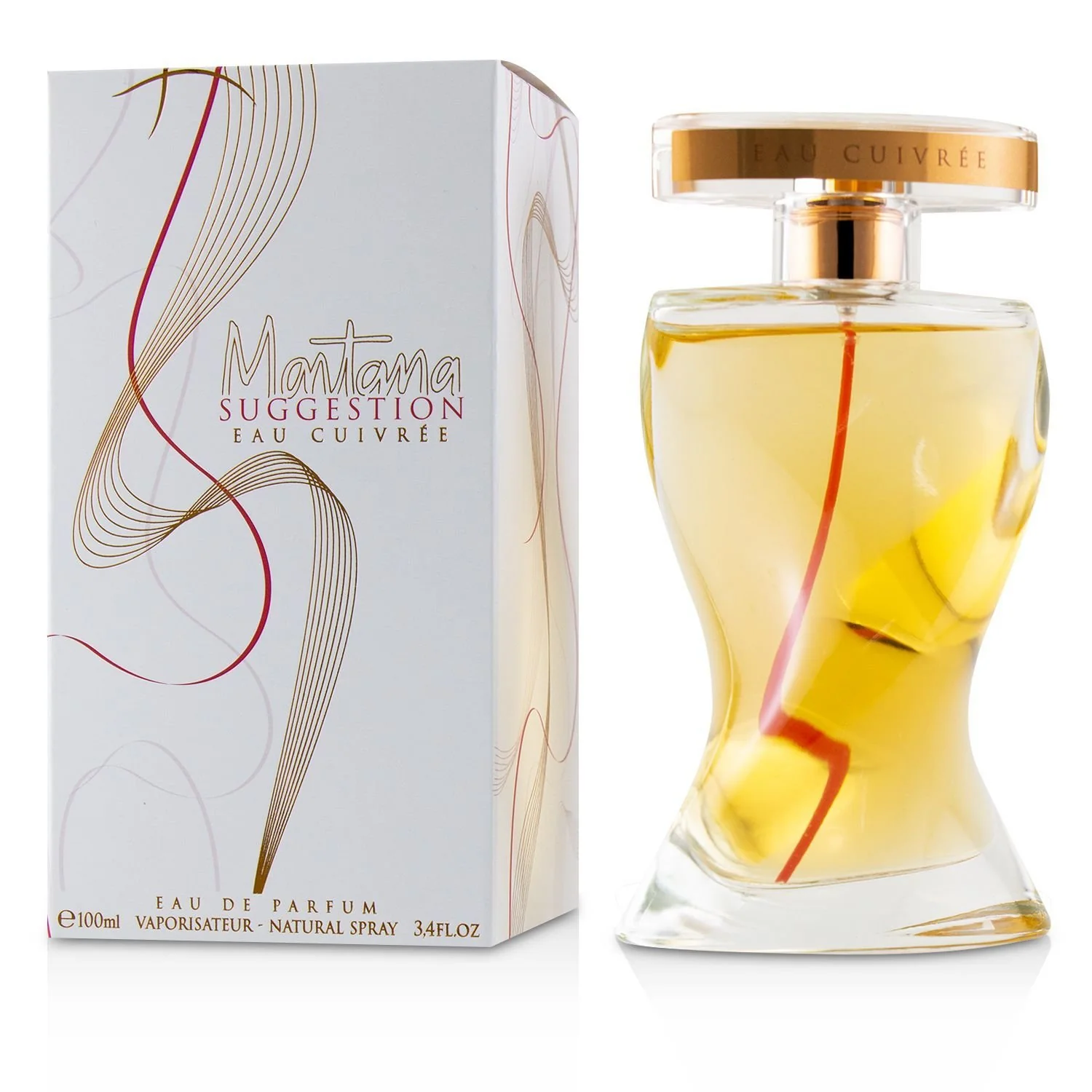 Montana Eau Cuivree Eau De Parfum Spray  100ml/3.4oz - Olabens