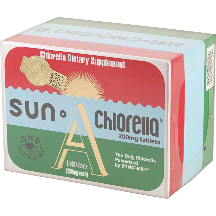 Sun A Chlorella 200mg 1500t - Olabens