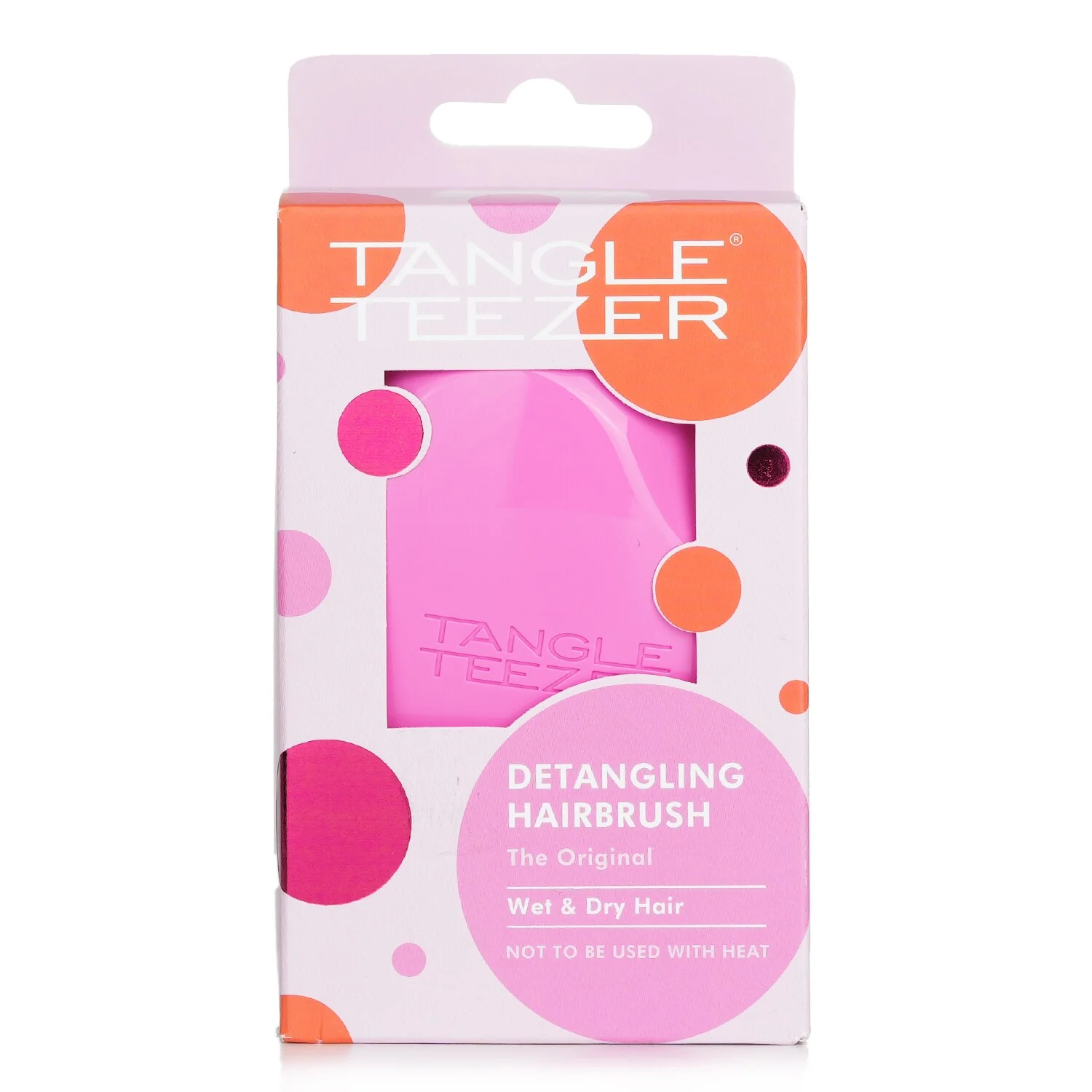 Tangle Teezer The Original Detangling Hair Brush - # Lollipop (Pink/Red)  1pc - Olabens