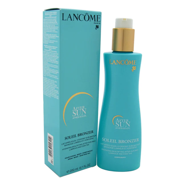 Lancome Soleil Bronzer After-Sun Milk by Lancome for Women - 6.7 oz Milk - Olabens